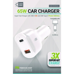 CHARGER,65W CAR CHARGE,WH
